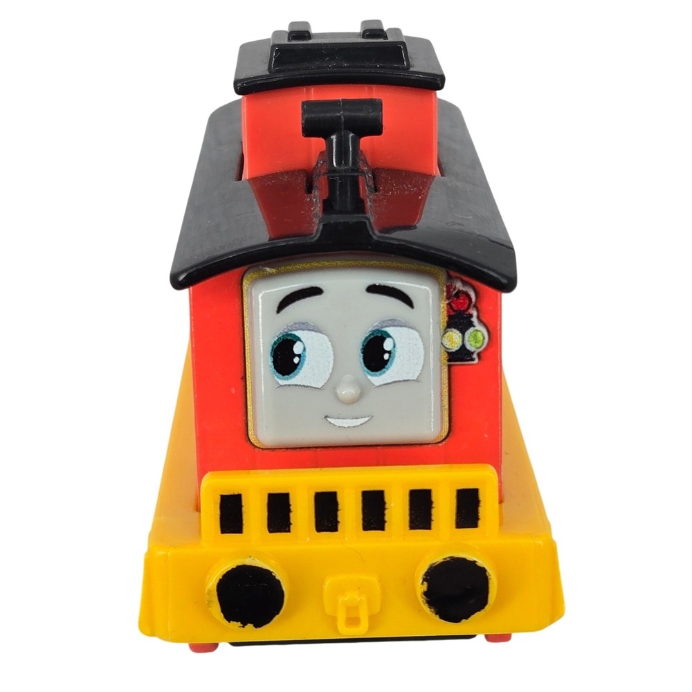 Brake Car Bruno Mattel Thomas & Friends 43 Caboose Train Toy All Engines Go